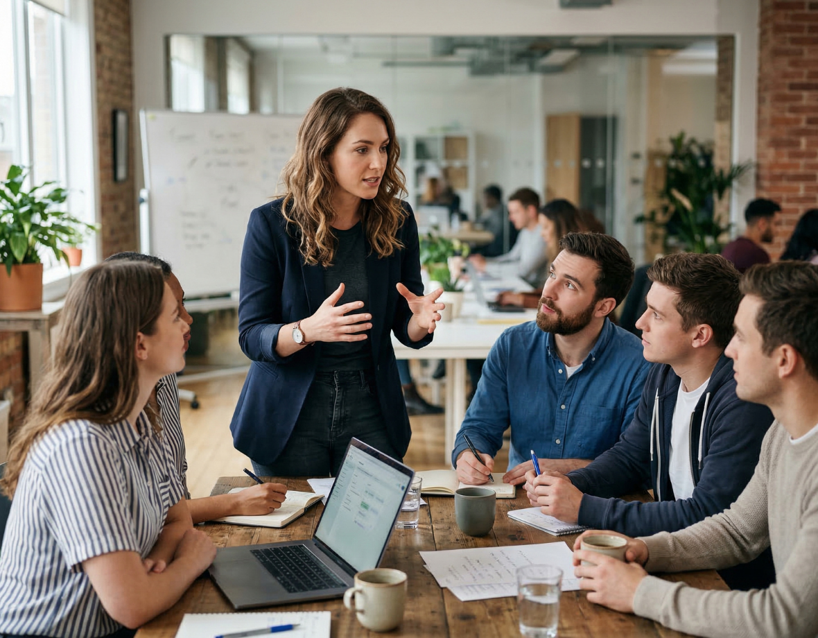 Sprint de Liderazgo 04